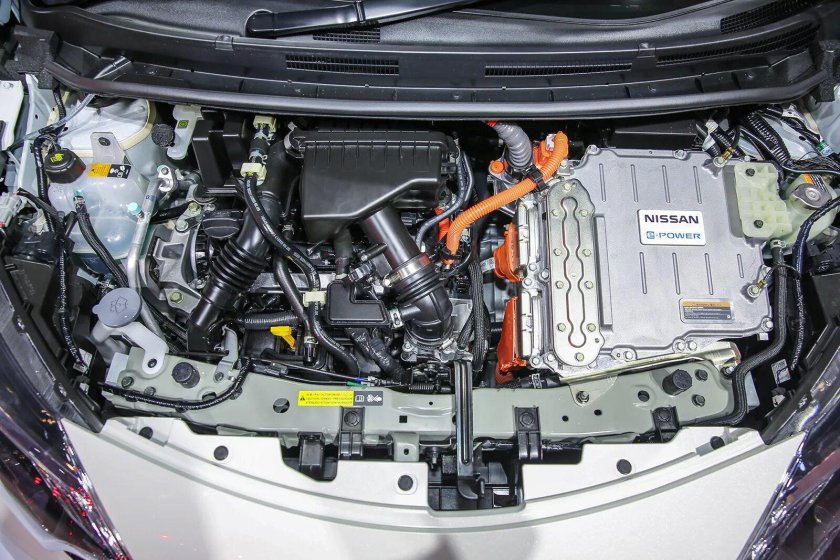 Ниссан ноут e-Power