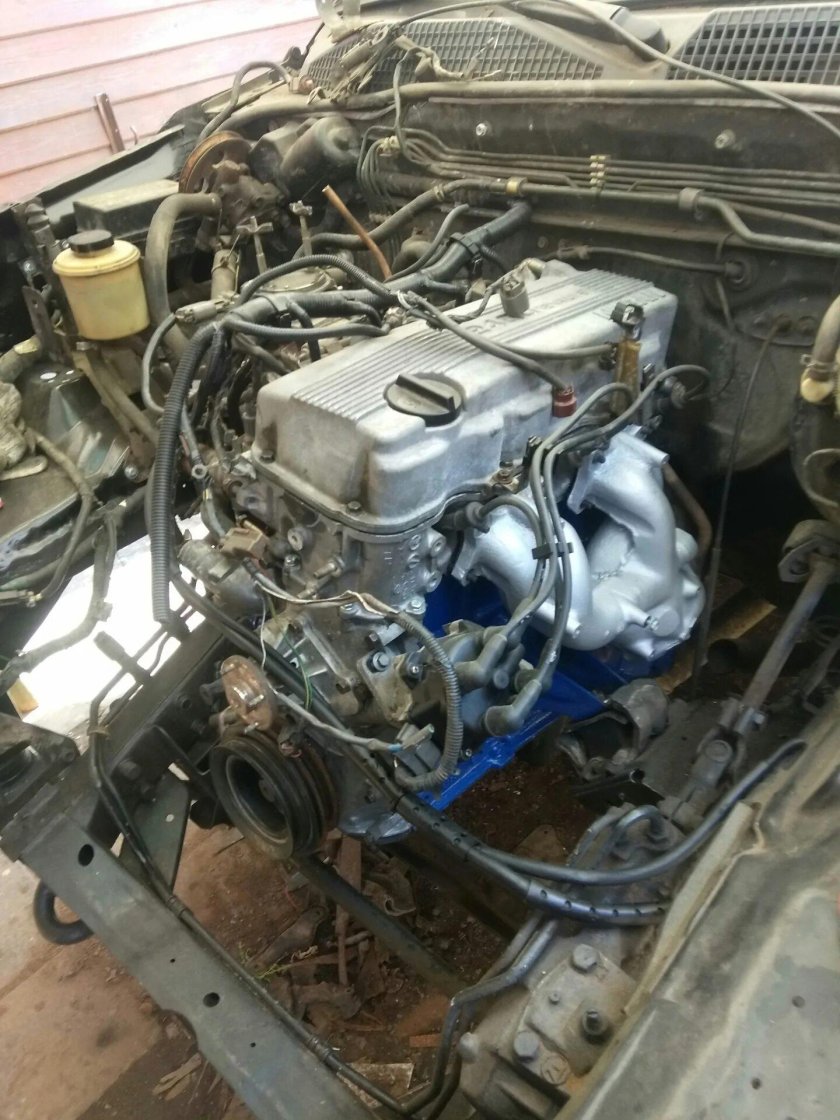 Nissan Terrano 1 2.7 двигатель