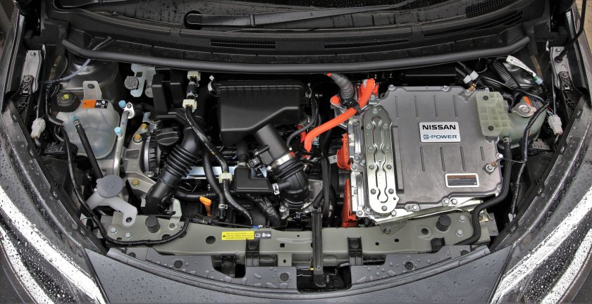 Nissan Note e Power Электромотор