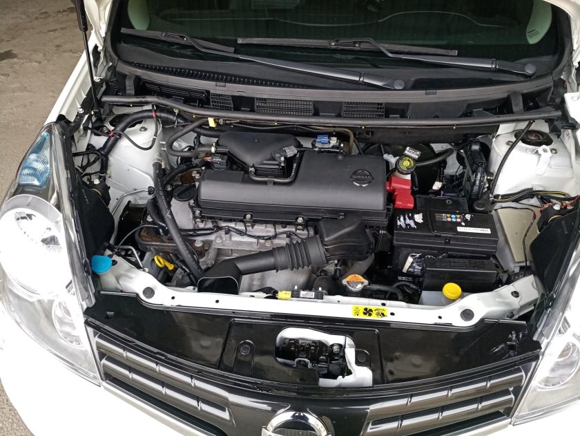 Двигатель Ниссан ноте 1.6