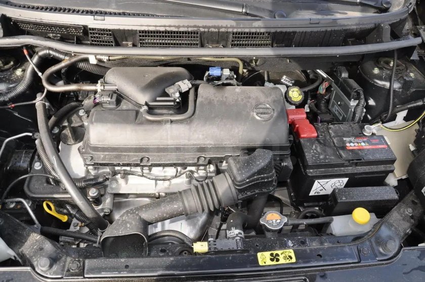 Nissan Micra 1.4 двигатель