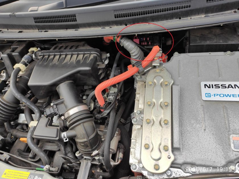 Ниссан ноут e-Power