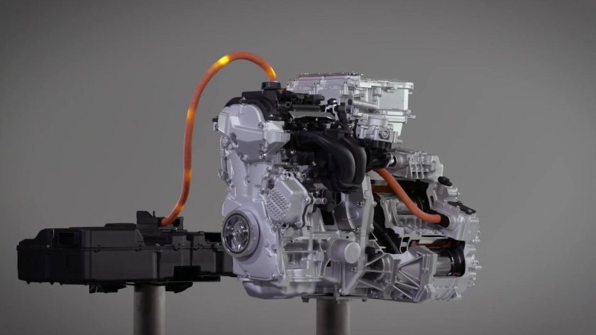 E-Power Nissan мотор