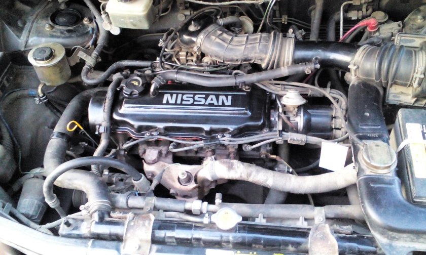 Двигатель Ниссан прерия 2.0