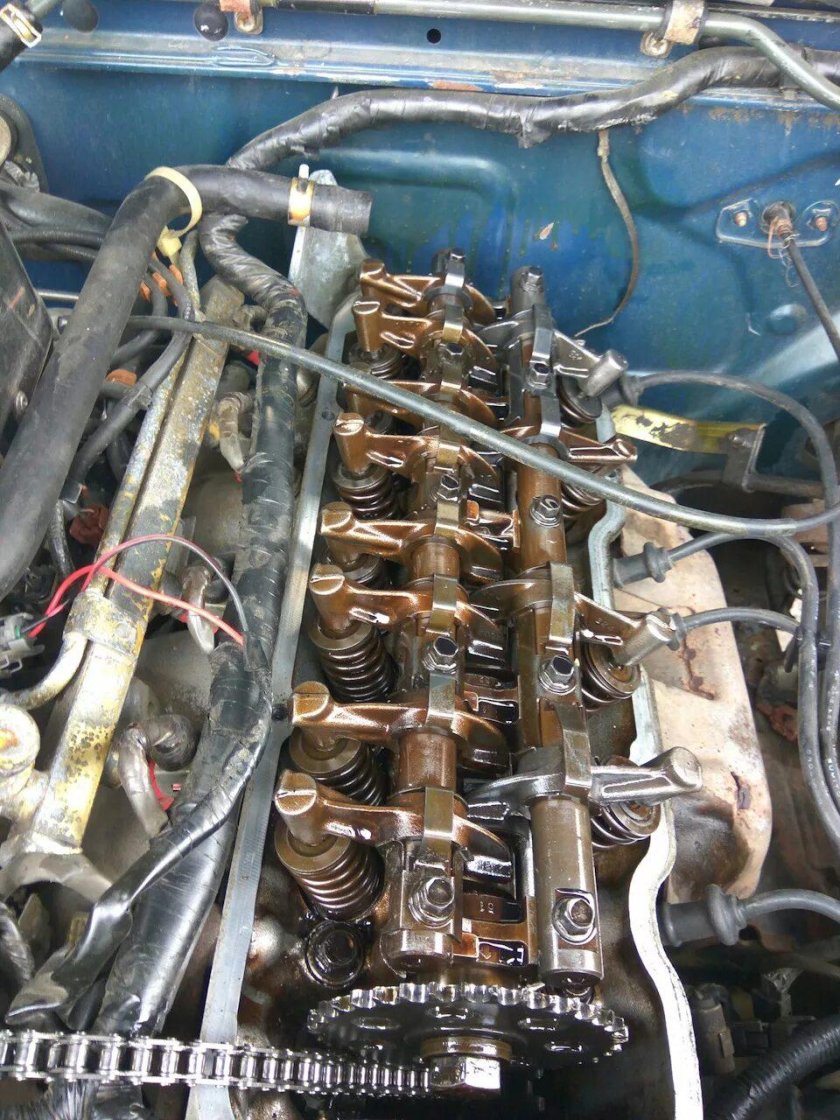 ГNISSAN terrano2, двигатель ка24