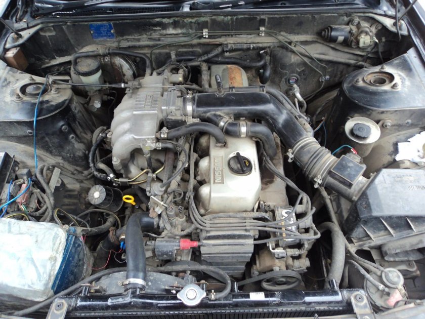 Номер двигателя rb20