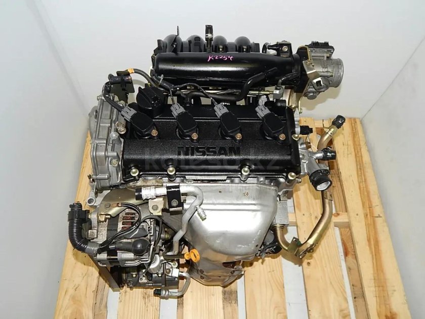 Двигатель Nissan x-Trail qr25de