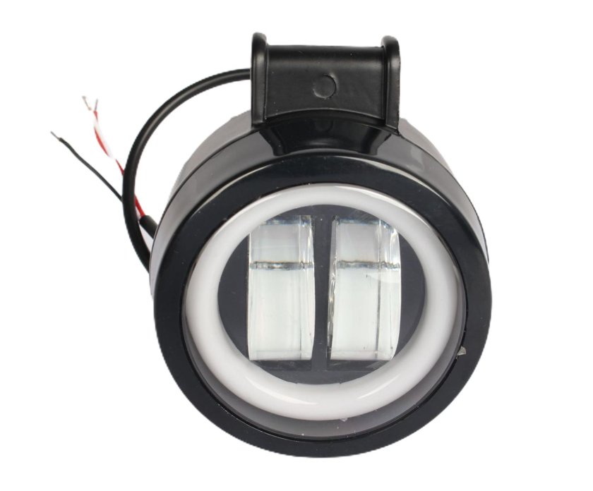 Фара противотуманная светодиодная 24v круглая