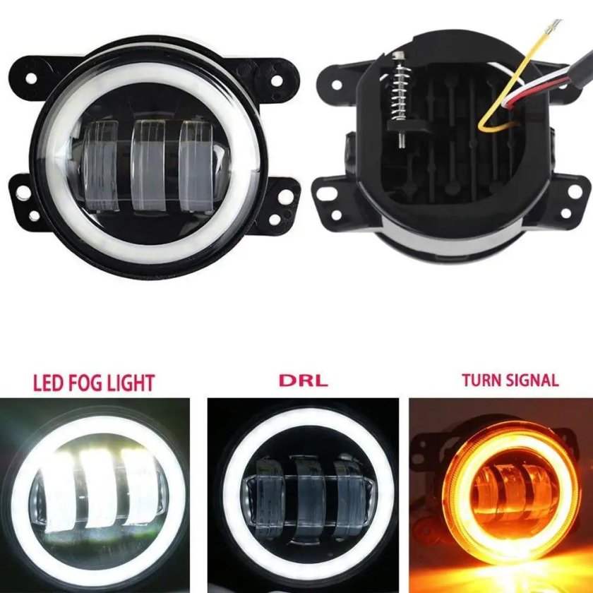 Противотуманные фары 30w led Mitsubishi