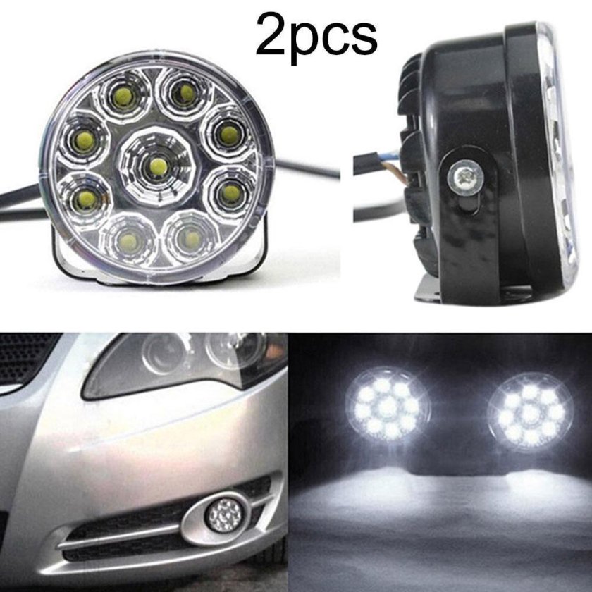 Led Fog Lamp 6000 k противотуманные светодиодные фары