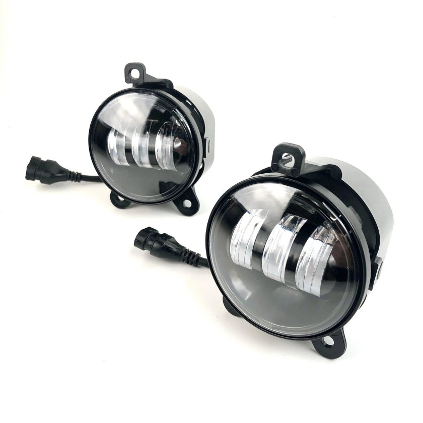 Противотуманные фары на авто