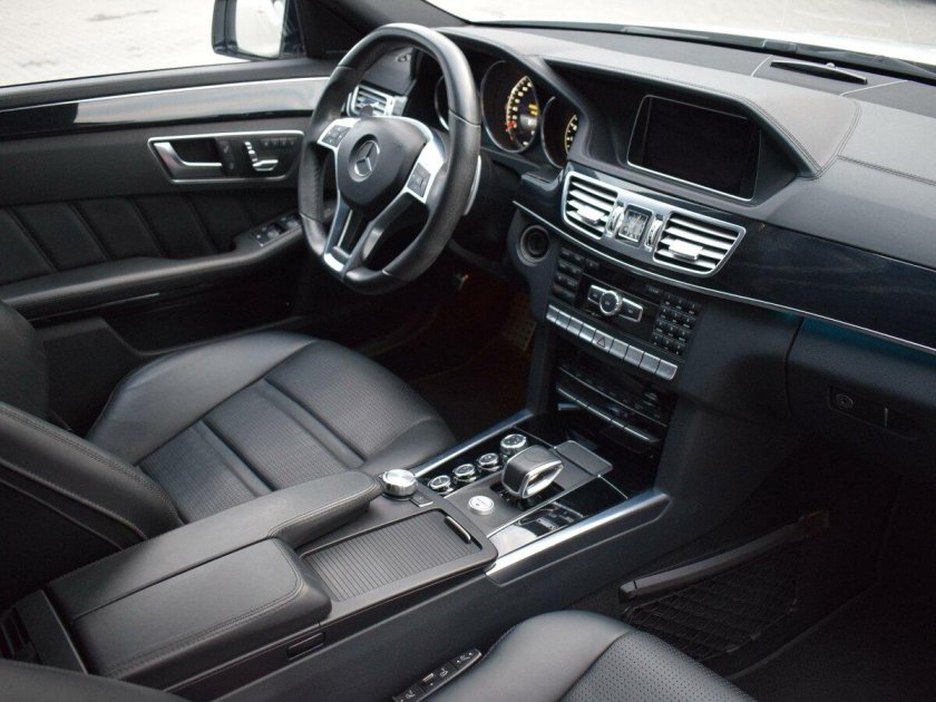 E class w212 салон