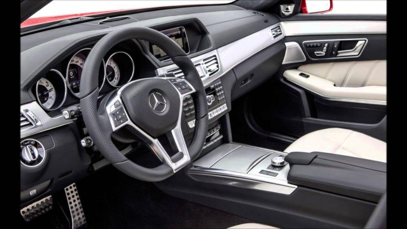 Mercedes Benz w212 Interior