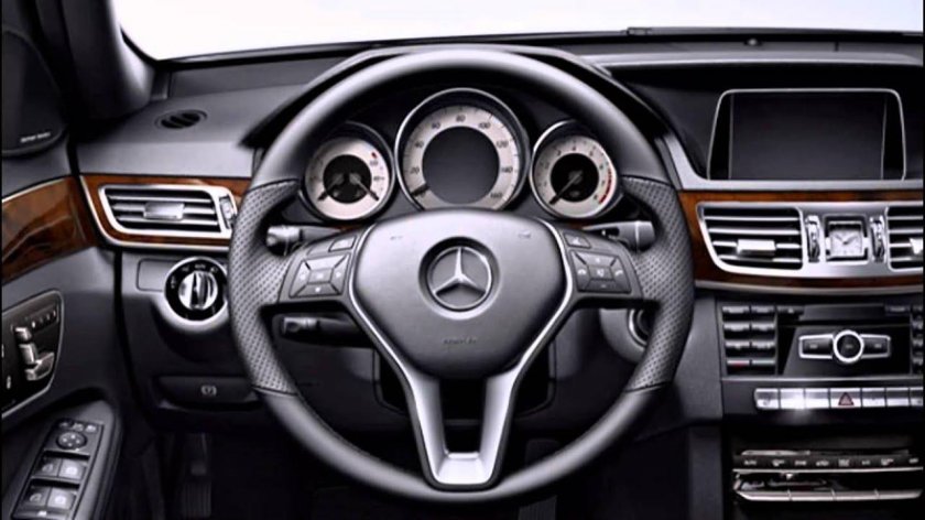 Mercedes Benz e class w212 салон