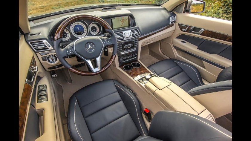 Mercedes Benz e350 2015 салон