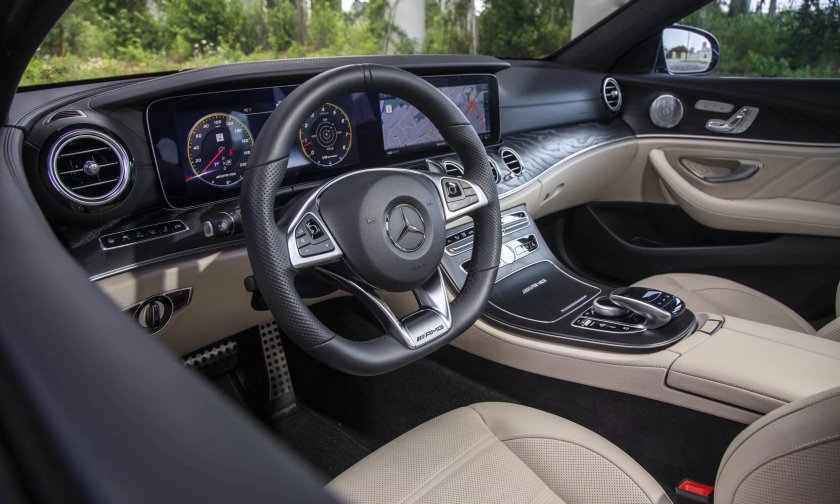 Mercedes Benz e63s 2020 салон