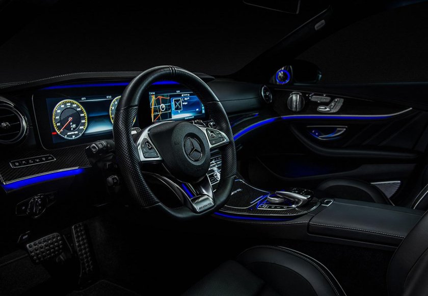 Е63s AMG салон