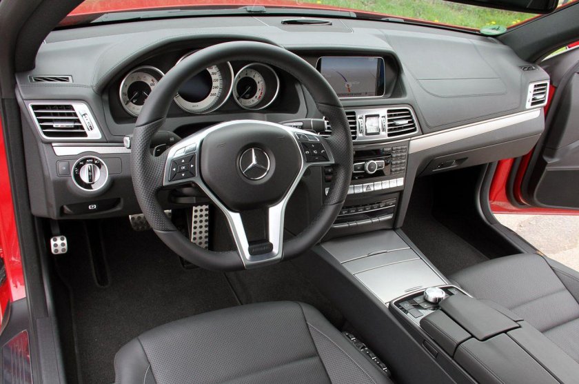 Mercedes e class Coupe 2014