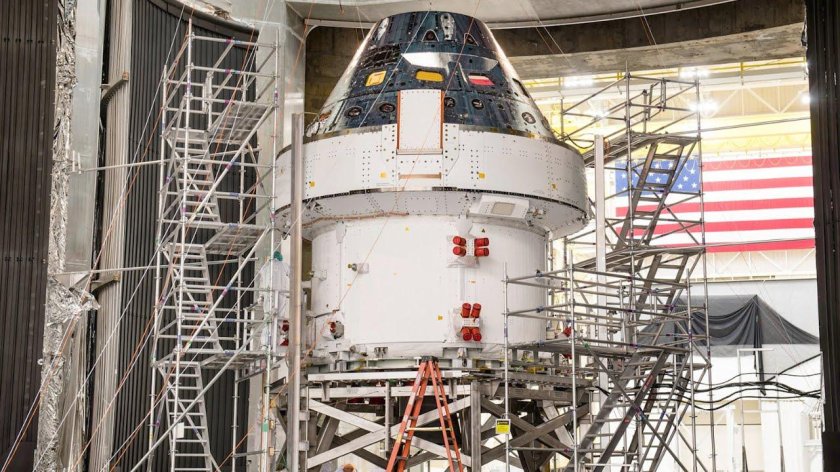 Пилотируемый корабль Орион