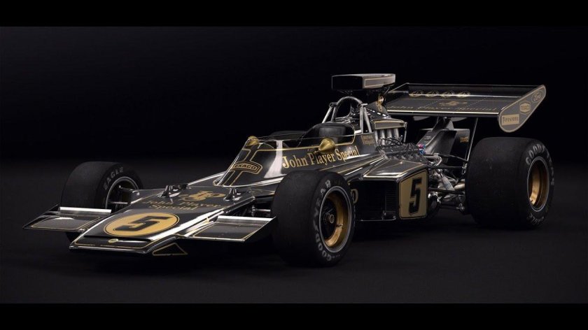 Лотус 72 формула 1