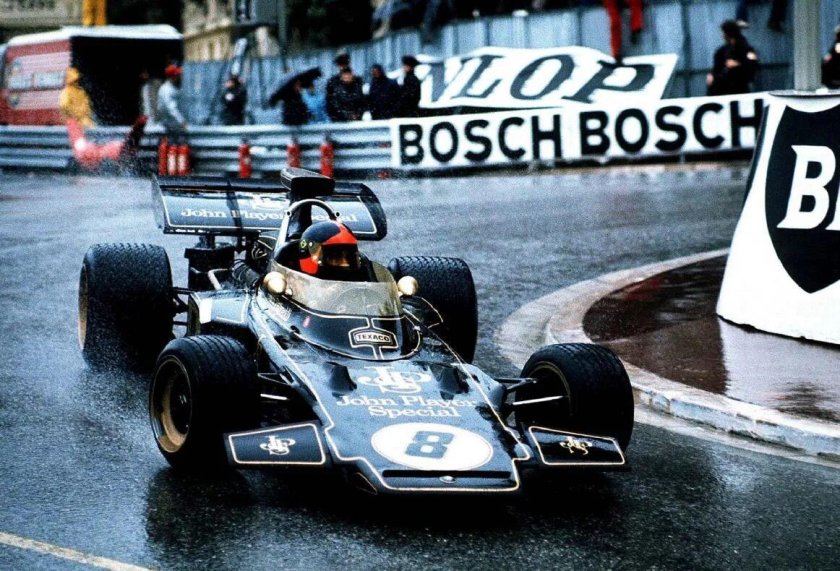 Lotus 72d Эмерсон Фиттипальди 1972