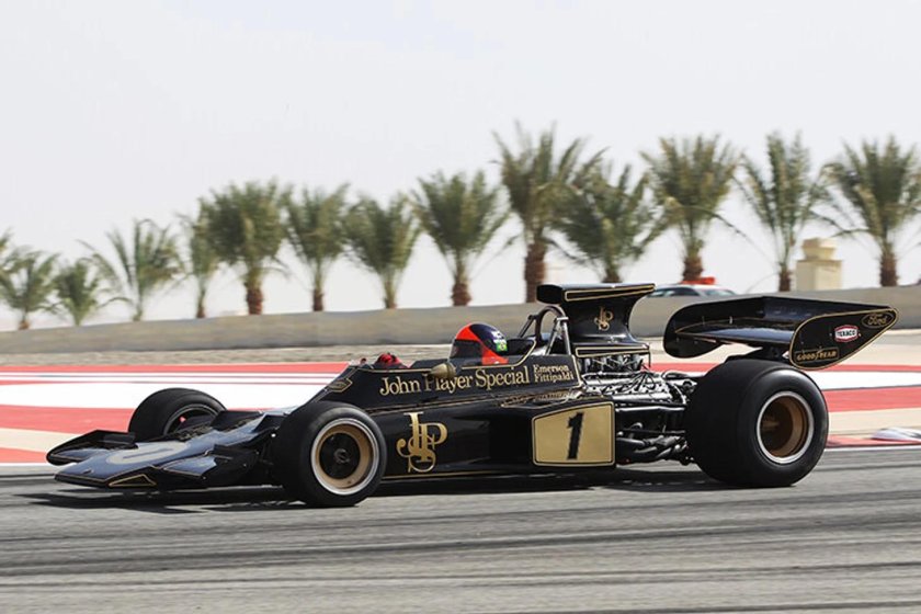 Pocher hk114 Lotus 72d - Гран-при Великобритании 1972 года - Эмерсон Фиттипальди