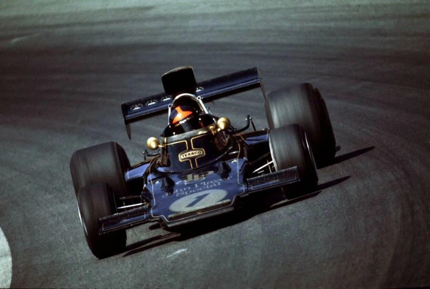 Lotus Ford 72e