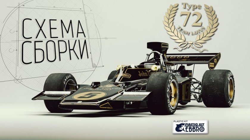 Lotus Ford 72e