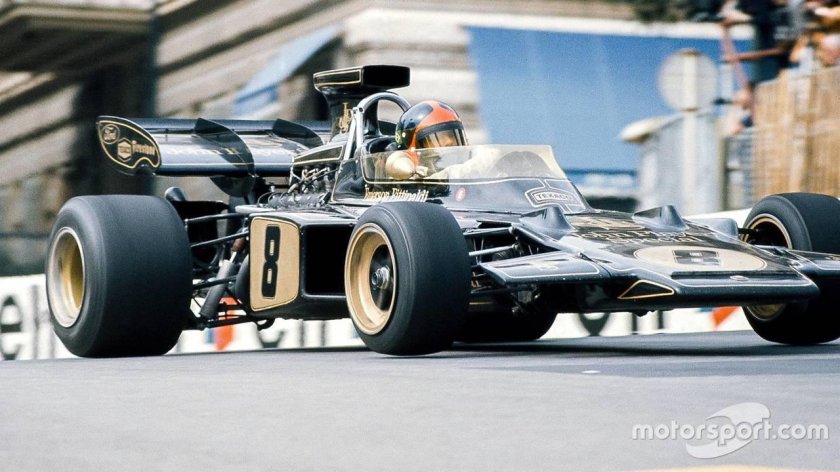 Lotus 72d Эмерсон Фиттипальди 1972