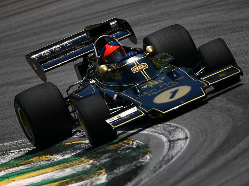 Lotus f1 Emerson Fittipaldi