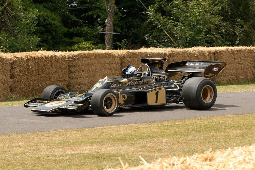 Lotus Ford 72e