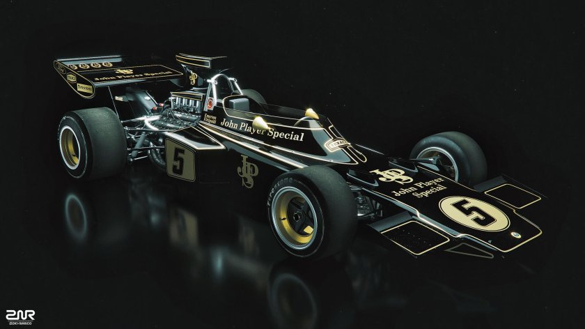 Lotus Cosworth 72d