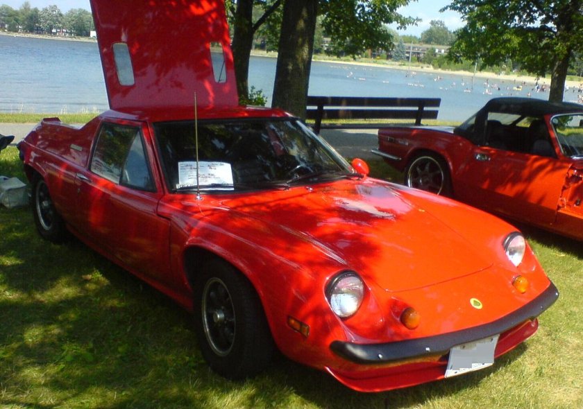 Lotus Europa Special (Type 74) '1973
