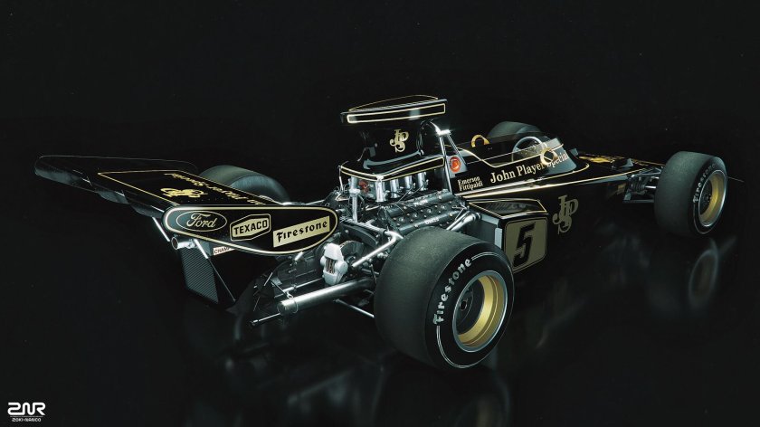 Lotus Cosworth 72d