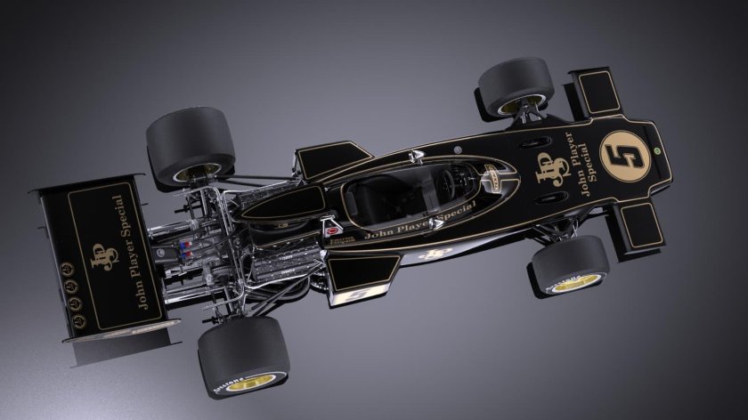 Lotus Cosworth 72d