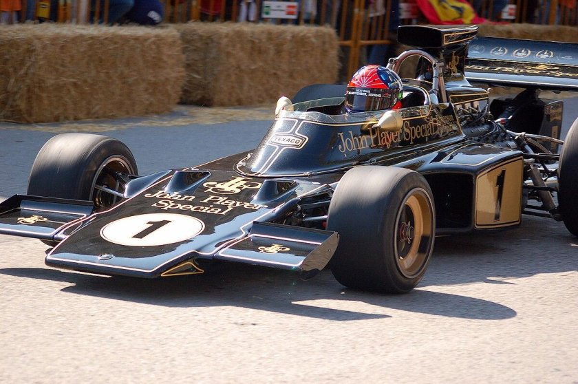 Lotus f1 Emerson Fittipaldi