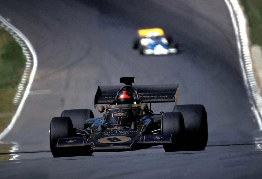 Lotus f1 Emerson Fittipaldi