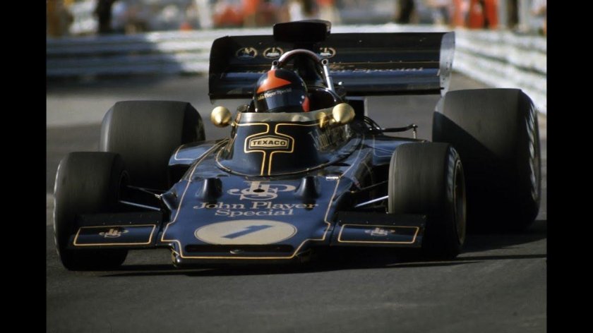Lotus f1 Emerson Fittipaldi