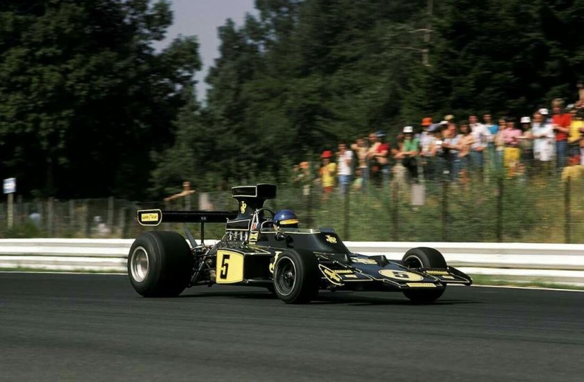 Ф1 Лотус Колин Чепмен