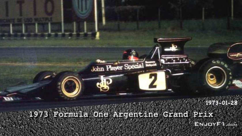 Эмерсон Фиттипальди Lotus 72