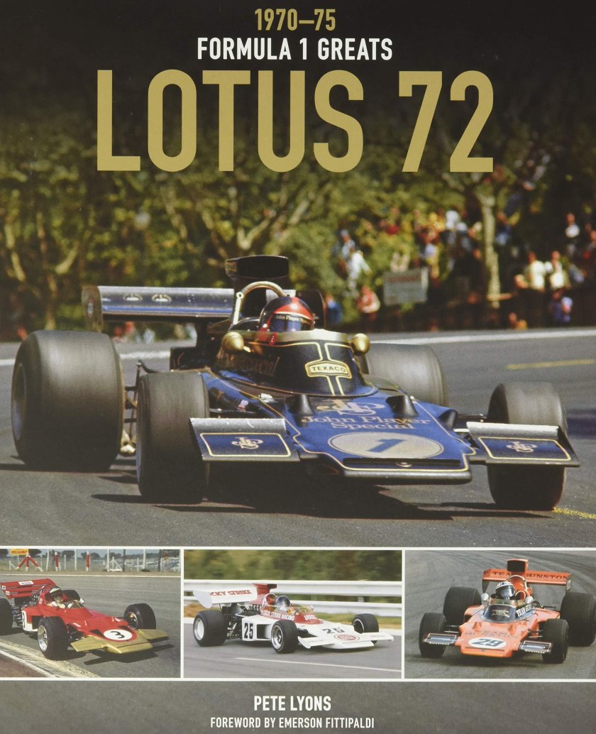 Lotus 72 1970