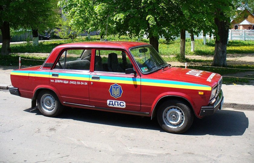 ВАЗ-2105 Жигули ДПС