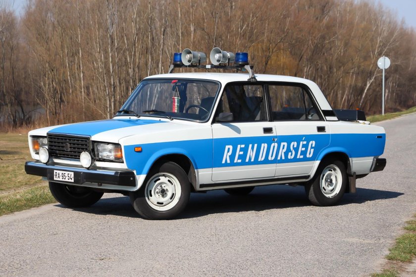 ВАЗ 2107 Police