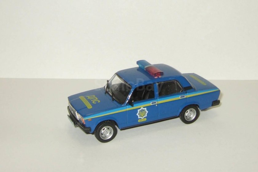 Полицейские машинки мира ДЕАГОСТИНИ