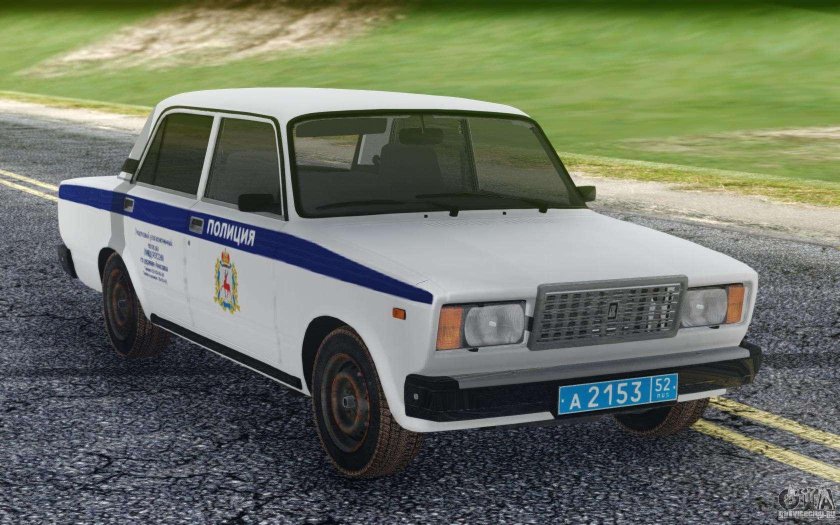 ВАЗ 2107 Police