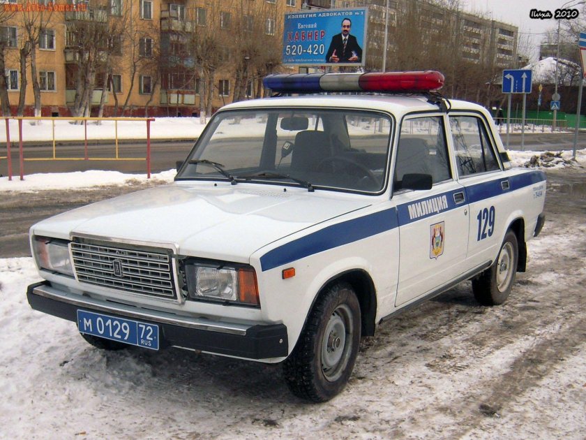 ВАЗ-2105 Жигули ДПС