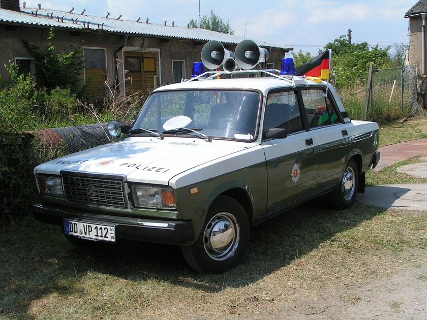 ВАЗ 2107 Volkspolizei