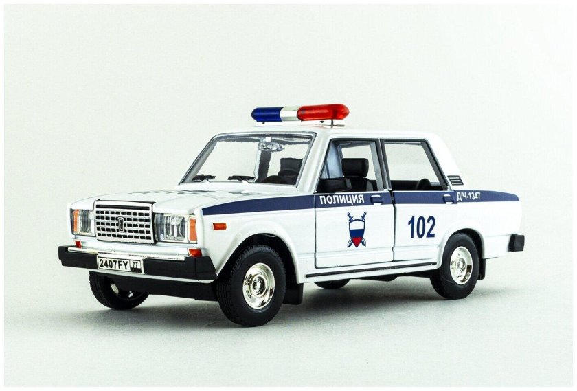 Полиция машины ВАЗ 2107