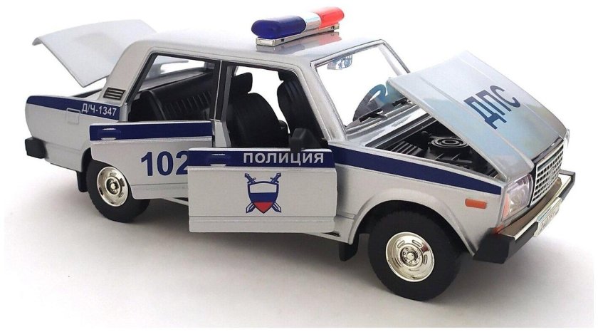 Технопарк машинки Лада 2107