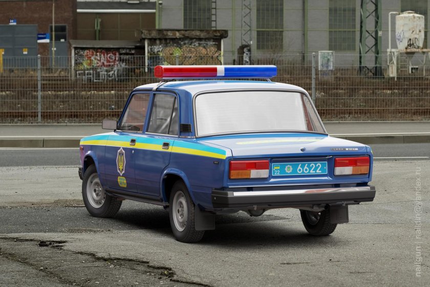 ВАЗ-2105 Жигули ДПС